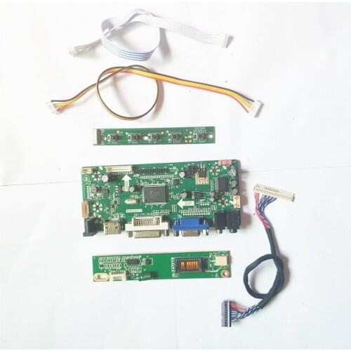 For LP154W02-B1K4/B1K5 1680*1050 15.4 HDMI-Compatible-Compatible+VGA+DVI LCD LVDS 30Pin CCFL MNT68676 screen controller board