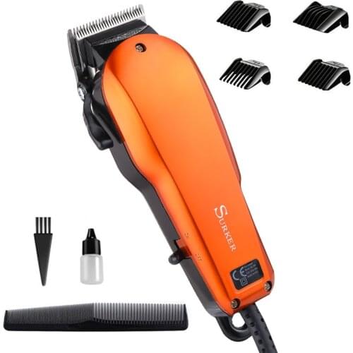 Professional Men Hair Clippers Hair Trimmer Barber Clippers Hair Cutting Machine Beard Trimmer Corded Use