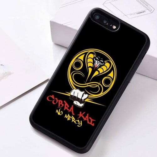 Cobra Kai Season 2 Phone Case Rubber for iPhone 12 pro max mini 11 pro XS MAX 8 7 6 6S Plus X 5S SE 2020 XR case
