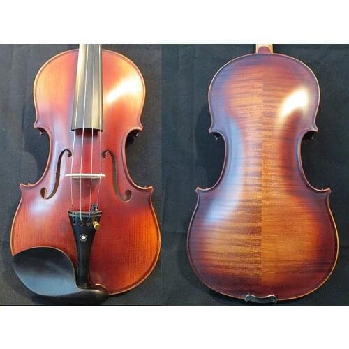 Hand-made Strad style SONG Brand 4/4 nice and powerful violin #14627
