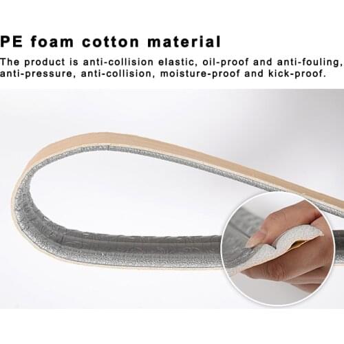 Wall Trim Line Skirting Border 3D Pattern Sticker Decoration Self Adhesive Durable Waterproof Strip CLH@8