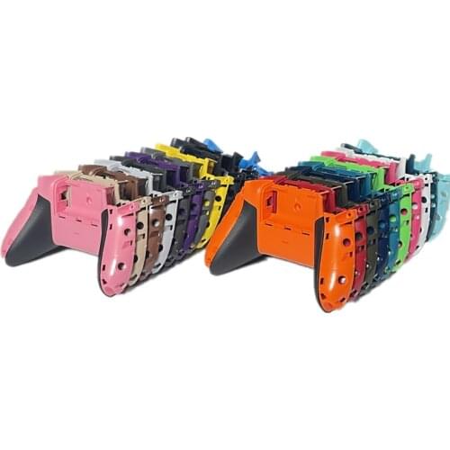 Soft Touch Custom Bottom Shell Back Panels Case Cover For XBOX ONE Slim ONES 1708 Controller Gamepad Replacement Limited Edition