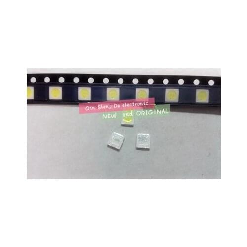 UNI 3537 3535 1W LED Chip-2 90LM 3v Cool white LCD Backlight for TV Application High Power LED new