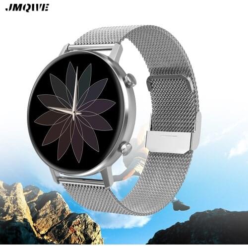 Smart Watch With Two Straps Full Touch 360*360 Heart Rate Monitor Music Control IP67 Waterproof Sport Smartwatch For Men Women