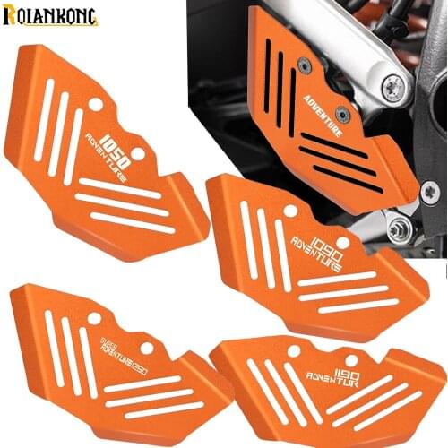 For 1050 1090 1190 1290 Adventure 2014 2015 2016 2017 2018 2019 2020 Motorcycle 1290 Super ADV Heel Protective Cover Guard