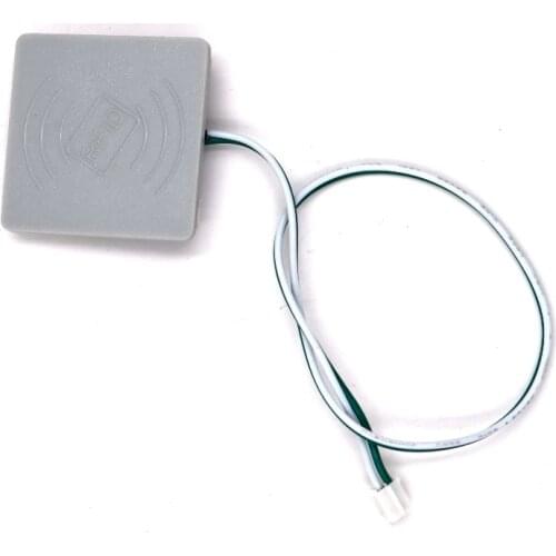 125K Waterproof Glue square RF access control reader RFID antenna coil induction coil slim compact