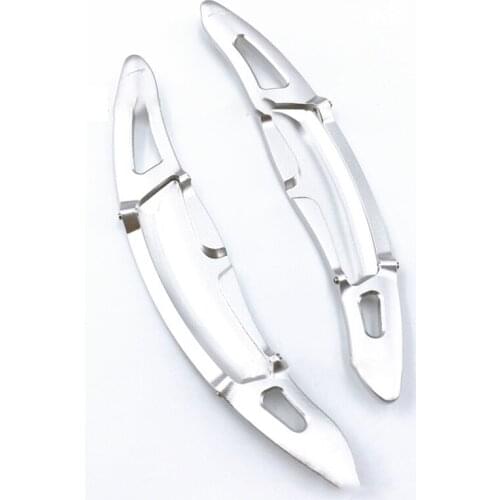 Extended Paddles Aluminum Forged Steering Wheel Paddles Auto Parts Interior Trim Shift Paddles for Porsche 911 991