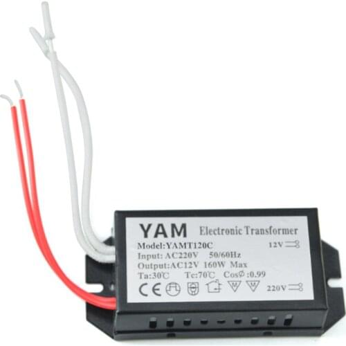 2020 New Electronic Transformer 160W 220V Halogen Light Converter LED Power Supply Driver Electronic Transformer MY16_35