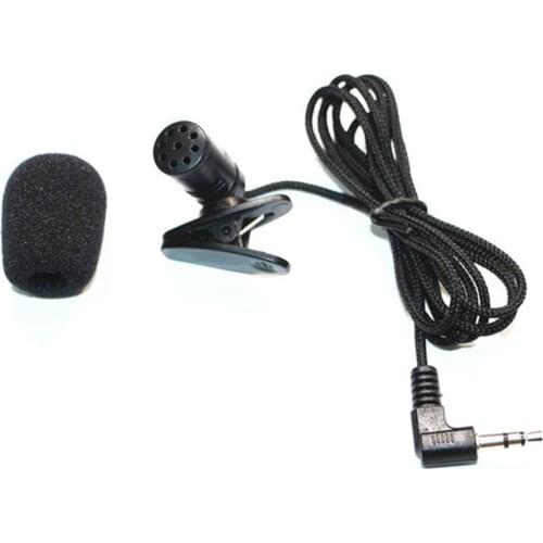 3.5Mm Jack Microphone Stereo Mini Wired External Microphone Lavalier Microphone Recording Microphone for Mobile Phone Laptop