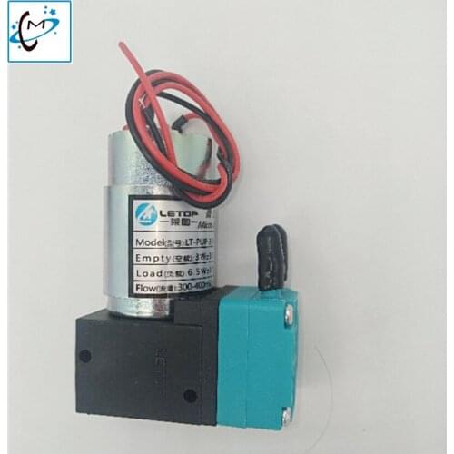 4PCS 6.5W solvent ink pump for Challenger Wit color Gongzheng Zhongye inkjet printer 300-400ml/min 24V Micro Diaphragm Pump