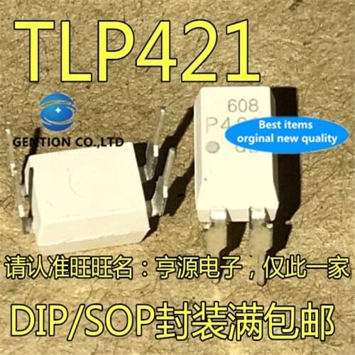 50Pcs TLP421 TLP421GB P421 TLP421-1GB Optocoupler in stock 100% new and original