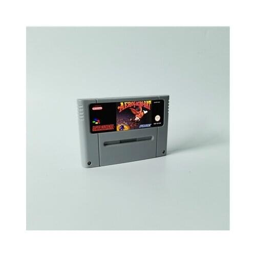 Aero The Acrobat - Action Game Card EUR Version English Language