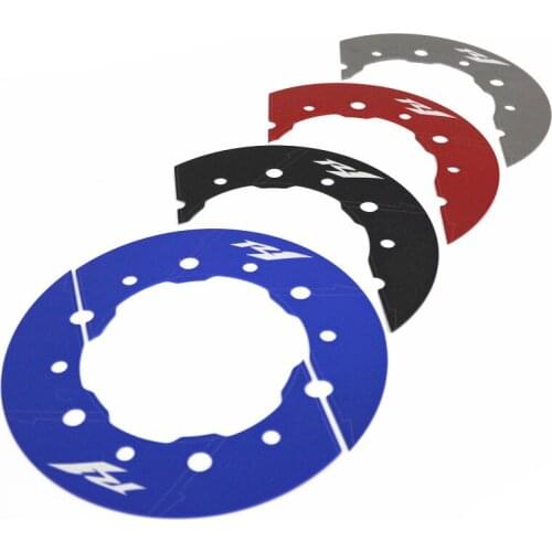 Motorcycle accessories suitable for Yamah Yamaha YFZ-R1 modified rear gear decorative cover aluminum alloy tooth guard cover