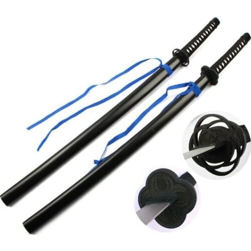 Anime Touken Ranbu Yamato No Kami Yamatonokami Yasusada Wakizashi Sword W/Black Wood Scabbard Cosplay Props for Halloween