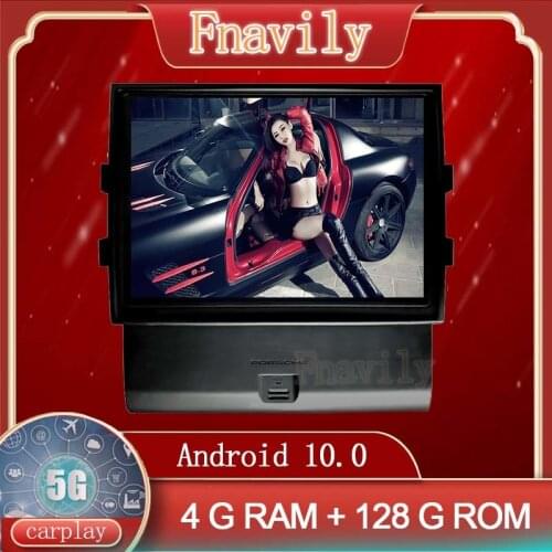 Fnavily 8.4" 2Din Android 10 Car Radio Automotivo For Porsche macan Car Dvd Multimedia Player Auto GPS Navigation 5G 2013-2017