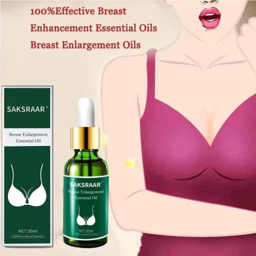 Breast Enhancement Essential oil Bust Enhancement Fast Oil Body 30ml Body Enhancer Enlargement Growth Breast Skin Care J1P8
