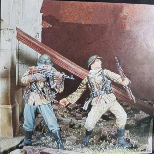 1/35 Resin Figure Model Kit Unassambled Unpainted 00839