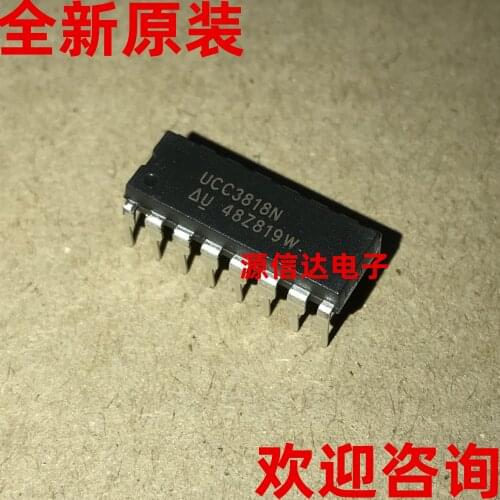 New original UCC3818N UCC3818 DIP-16 switching power supply controller