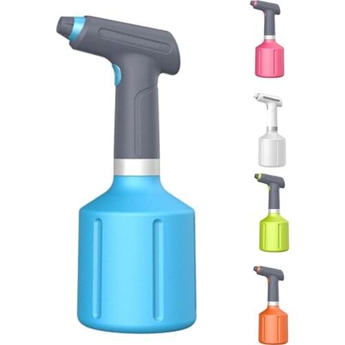 LUDA Automatic Electric Garden Pump Sprayer USB Rechargeable Stream Spray Bottle Portable Yard & Lawn Sprayer