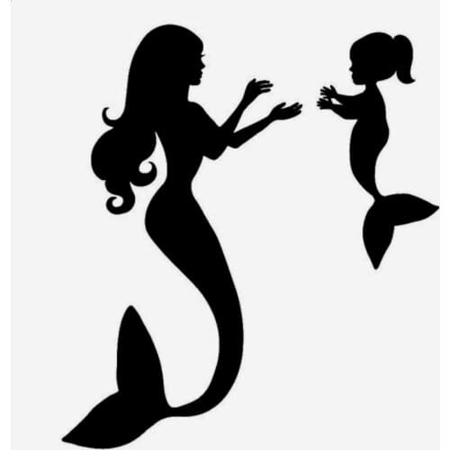 Mermaid Shape Metal Cutting Die DIY for Scrapbooking Decoration Crafts