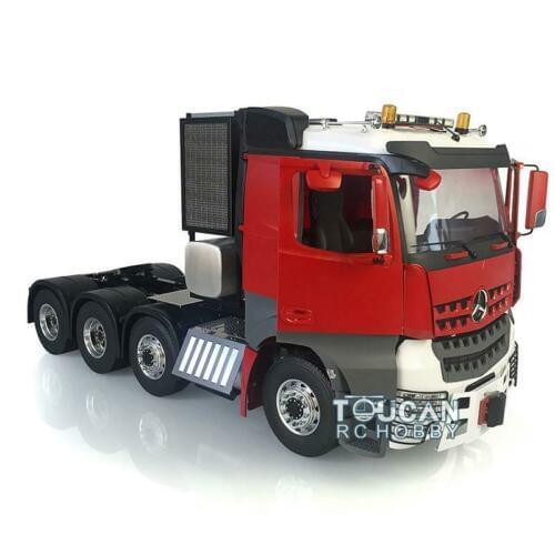 LESU 1/14 RC Metal Chassis Hercul Painted Bz Cabin Tractor Truck Model THZH0875-SMT4