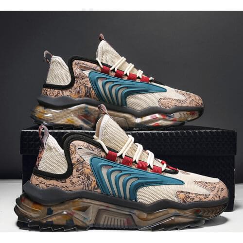 Mens Sneakers Trend High-top White Snakers Casual Leather Flats Men Summer Lace Up Breathable Canvas Shoes Zapatillas Hombre