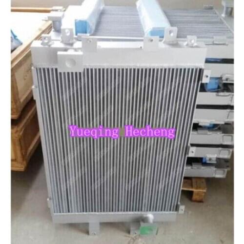 New Hydraulic Oil Cooler For Volvo EC210BLC Machine Old Version