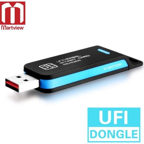 Martview New UFI Dongle - Worldwide Version