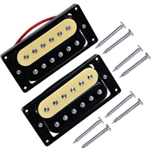 Faced Humbucker Double Coil Pickups for Electric Guitar Pickup Double Coil Electric Guitar Pickup