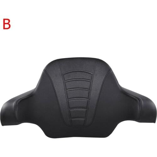 Motorcycle King Chopped Pack Wrap Around Backrest For Harley Tour Pak Touring Road King Electra Glide Street Glide 2014-2020