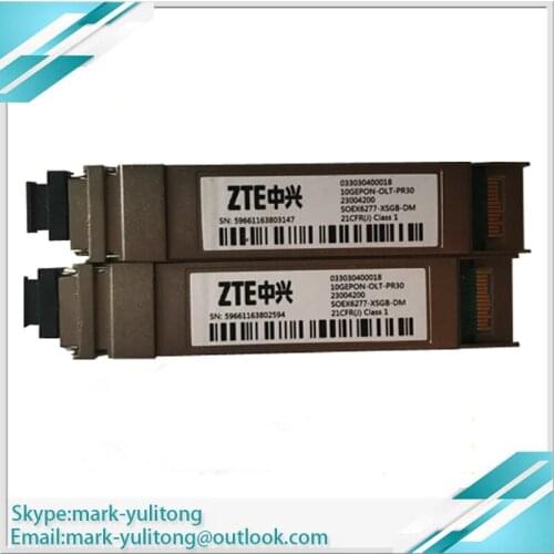 Genuine original ZTE 10GEPON-OLT-PR30 SFP symmetrical optical module for C320 ETTO