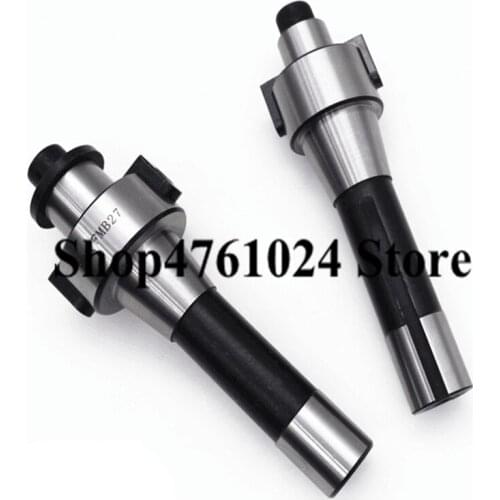 R8 FMB27 7/16, R8-27mm face mill cutter arbor, drawbar thread: 7/16, to use with BAP300R,BAP400R,EMR5R,EMR6R face mill cutter