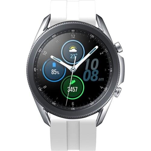 20mm Silicone Band for Samsung Galaxy Watch 42mm for Gear Sport Waterproof Replacement Watchband for Huawei Watch 2 Correa Reloj