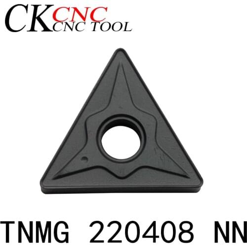 10pcs TNMG 220408 NN CNC Machining CNC blade carbide insert lathe tool