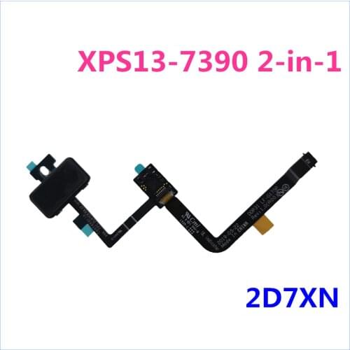 Fingerprint Recognizer Fingerprint Power Button Cable For Dell XPS 13-7390 2-in-1