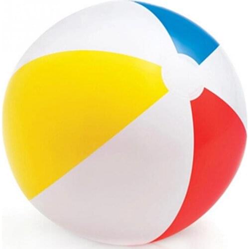 Random Color 41 CM Inflatable Beach Ball for Children/Adults Swimming Pool Water Fun Or Outdoor Beach Ball Knocked