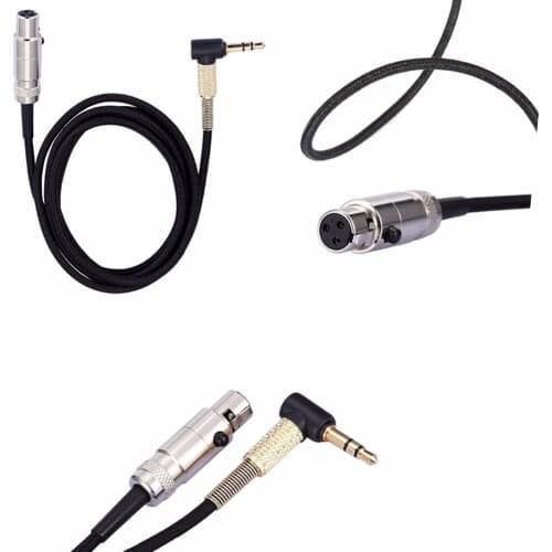Replacement OFC Audio Upgrade Cable Cord Line for Pioneer HDJ-2000 HDJ2000 Headset Earphone Headphones