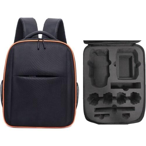 RC Drone Storage Bag Nylon Backpack Anti-fall Shockproof Waterproof Carrying Box for Mavic Air 2 Drone Accessories Parts