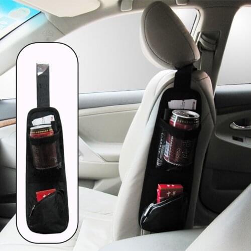 Auto Car Seat Bag SIDE Hanging Bag Storage Mesh Pocket Organizer Holder Comely