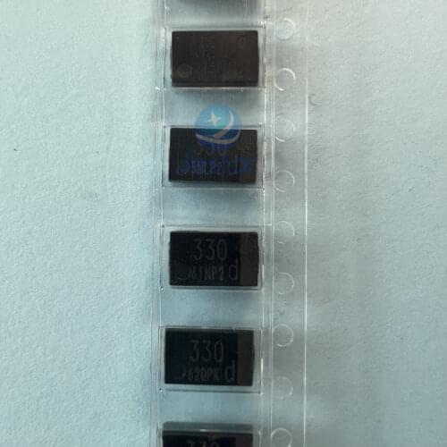50-100pcs 470UF 220UF 330UF 6.3V D type 7343 Tantalum capacitor replace the notebook OE128 0E128 OE907 0E907