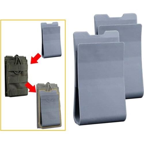 Outdoor Multifunctional Quick Pull MAG Bag Supporting Accessories Tactical Vest Magazine Bag Inserted Into ABS Plastic Accessory