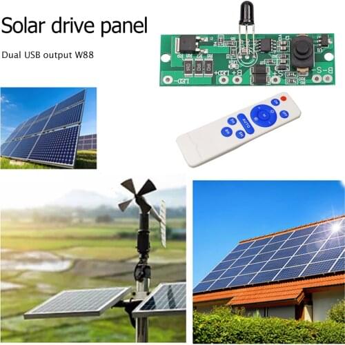 3.2V/3.7V Solar Powered Street Light Lamp Panel Long Light Auto Power Down Solar Circuit Board Controller with Remote Control