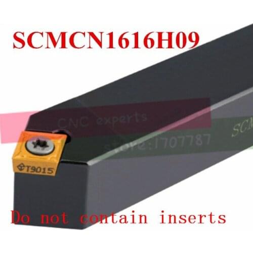 SCMCN1616H09 16*16mm Metal Lathe Cutting Tools Lathe Machine CNC Turning Tools External Turning Tool Holder S-Type SCMCN