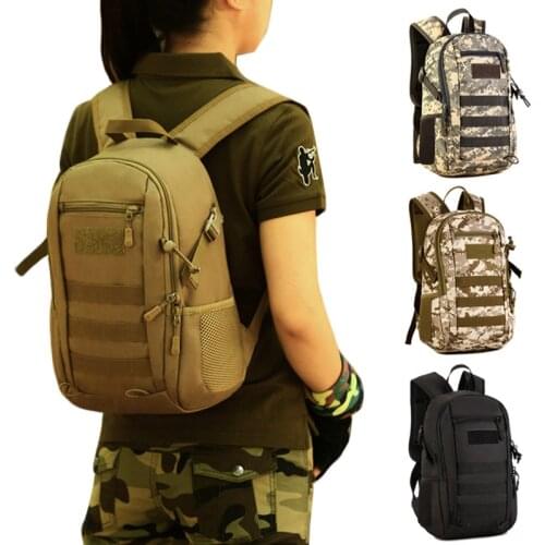 12L 800D Oxford Miliitary Tactical Backpack,Waterproof Outdoor Miliitary Backpacks,Outdoor Sport Bags for Camping Travel