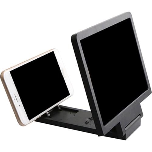 High quality ABS Radiation protection Universal Mobile Phone Screen Magnifier Holder Enlarge Cell Phone Display Stand
