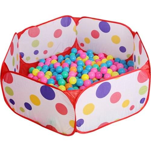 Funny Gadgets Eco-Friendly Ocean Ball Tent Pit Pool BOBO Ball Tent Folding (Balls No Inlcude ) Children Baby Toy Game Play House