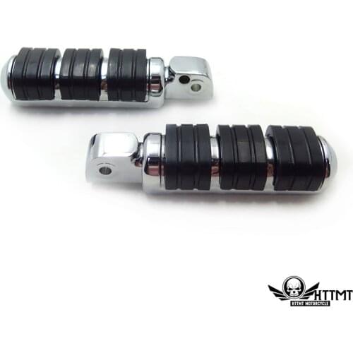 Aftermarket free shipping motorcycle parts Rear Foot Peg For Yamaha V-Star 1000 650 Royal Star V-Max Virago Stryker CHROMED