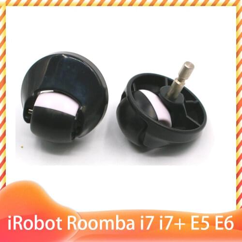 For iRobot Roomba Accessories i Series E Series i7 E5 E6 i7 + S9 Caster Assembly Front Castor Wheel Vacuum Cleaner