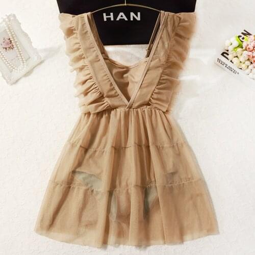 2021 Women Solid One Piece Swimsuit Padded Bathing Suit Swim Beach Dress Summer Sexy Swimwear Ladies Swimdress Swimming Wear