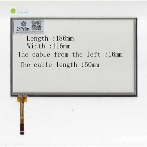 ZhiYuSun For TR6036/40 HAVAL NV2033/40 8inch 4 line touch screen panel TouchSensor FreeShipping